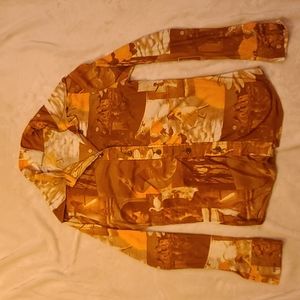 Vintage 70's Disco shirt
